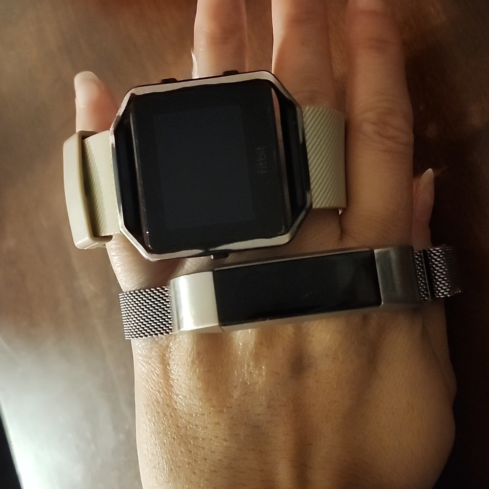 Fitbit watch